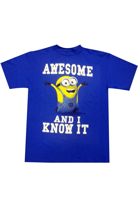 - Awesome And I Know It Juvy and Youth T-Shirt
