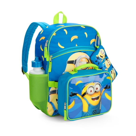 Despicable Me BA NA NAAAA 5 Piece Backpack Set