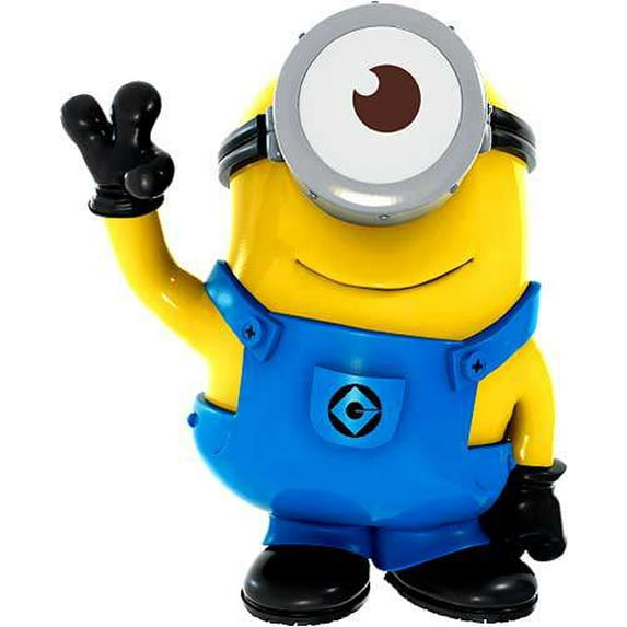 Despicable Me Battle Pods Bello Carl Micro Figure (No Packaging)