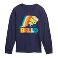 thumbnail image 1 of Despicable Me - Bello Boys' Long Sleeve Graphic T-Shirt, 1 of 4