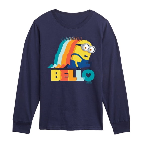 Despicable Me - Bello Boys' Long Sleeve Graphic T-Shirt