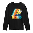 thumbnail image 1 of Despicable Me - Bello Boys' Long Sleeve Graphic T-Shirt, 1 of 4