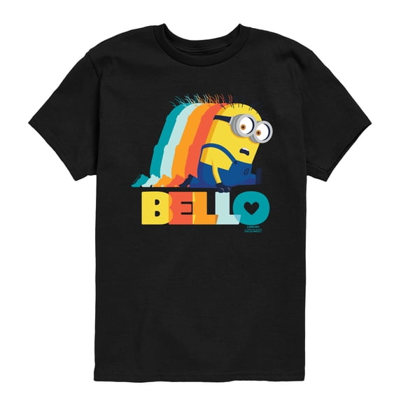 Despicable Me - Bello - Youth Boys Short Sleeve Graphic T-Shirt