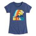 thumbnail image 1 of Despicable Me - Bello - Youth Girls Fitted Short Sleeve T-Shirt, 1 of 4