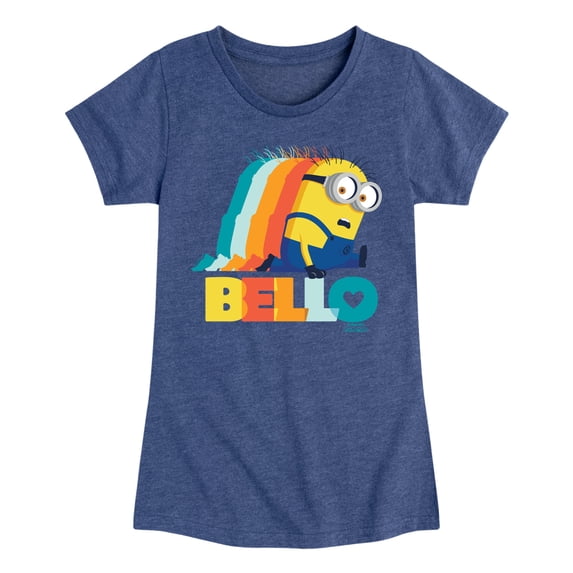 Despicable Me - Bello - Youth Girls Fitted Short Sleeve T-Shirt