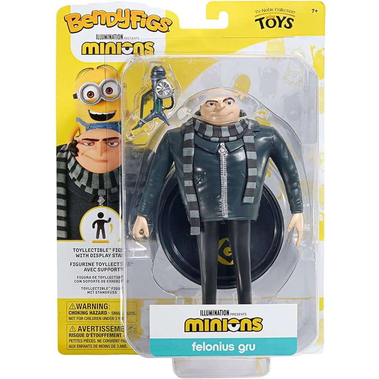 Despicable Me Bendyfigs Felonius Gru Figure - Walmart.com