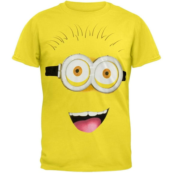 Despicable Me - Big Head Youth T-Shirt - Youth X-Small