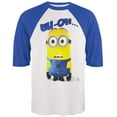 thumbnail image 1 of Despicable Me - Blank Stare Me Raglan - X-Large, 1 of 1