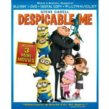 Despicable Me [2 Discs] [Includes Digital Copy] [Blu-ray/DVD] [2010]