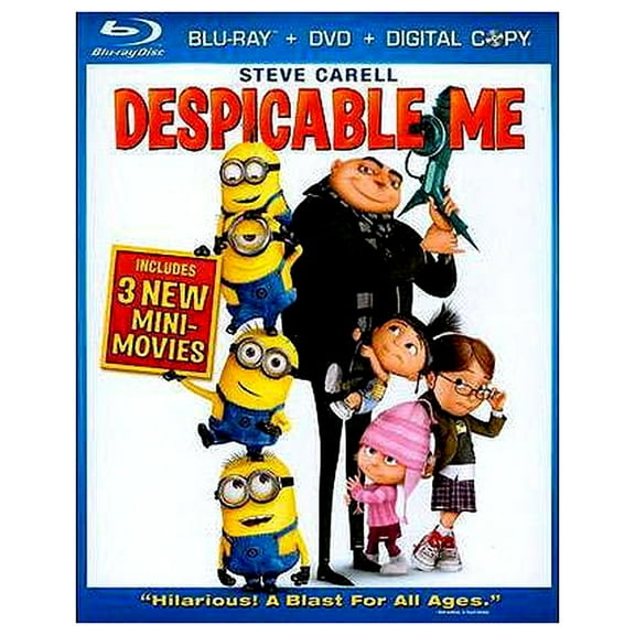 Despicable Me (Blu-ray + DVD + Digital Copy)