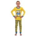 thumbnail image 1 of Despicable Me Boys' Minions Crew Bob Stuart Phil Kevin Sleep Pajama Set, 1 of 7