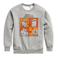 thumbnail image 1 of Despicable Me Minions - Minions Grid  - Toddler & Youth Crewneck Fleece Sweatshirt, 1 of 5