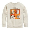 thumbnail image 1 of Despicable Me Minions - Minions Grid  - Toddler & Youth Crewneck Fleece Sweatshirt, 1 of 5