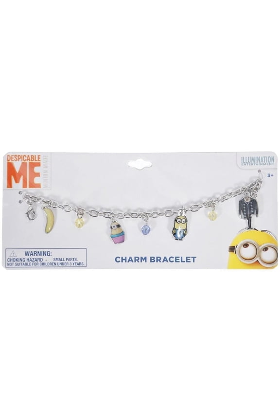 Despicable Me Charm Bracelet