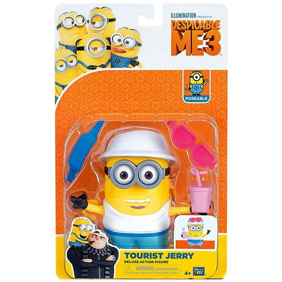 Despicable Me Deluxe Tourist Minion Dave Action Figure