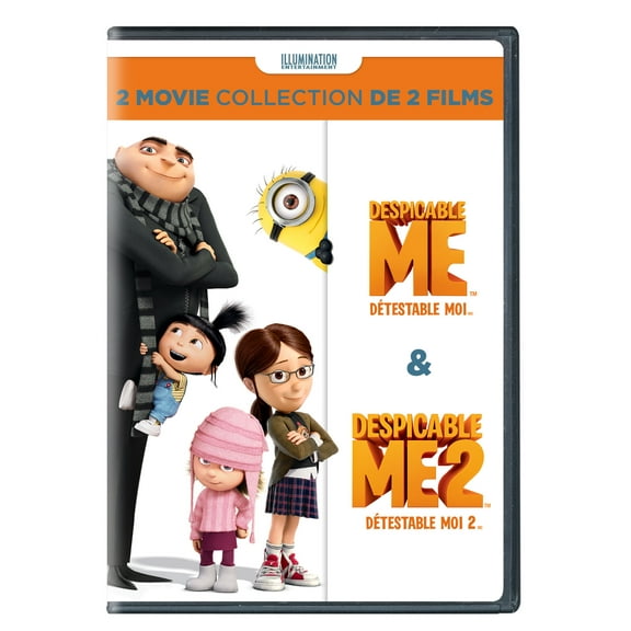Despicable Me / Despicable Me 2 (2-Movie Collection)