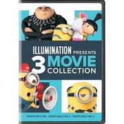 Despicable Me, Despicable Me 2, Despicable Me 3 (DVD) [2010]