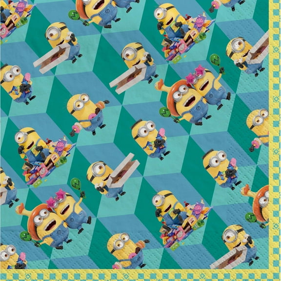 Despicable Me 'Despicably Us' Lunch Napkins (16ct)
