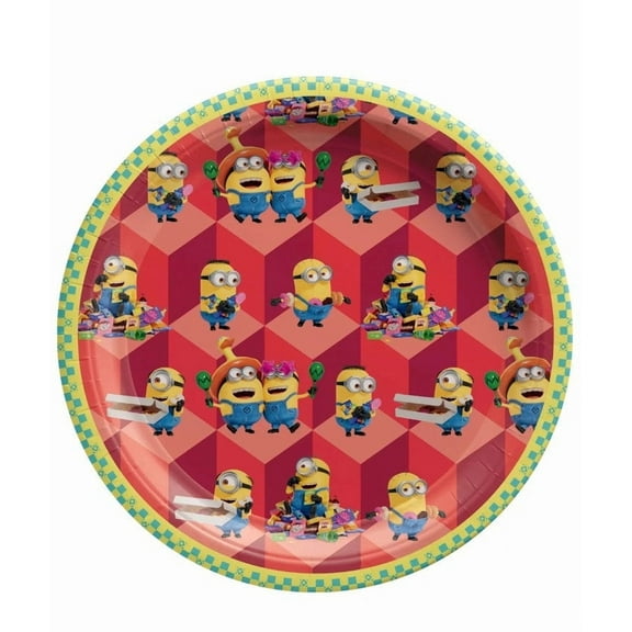 Despicable Me 'Despicably Us' Small Paper Plates (8ct)