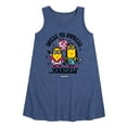 thumbnail image 1 of Despicable Me Minions - Dress To Impress Yourself - Toddler & Youth Girls A-line Dress, 1 of 5