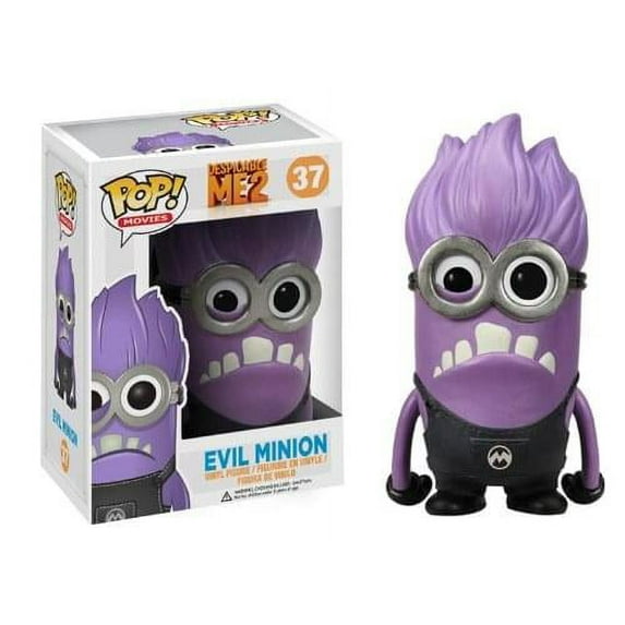 Despicable Me Evil Minion Pop Movies Vinyl Figure