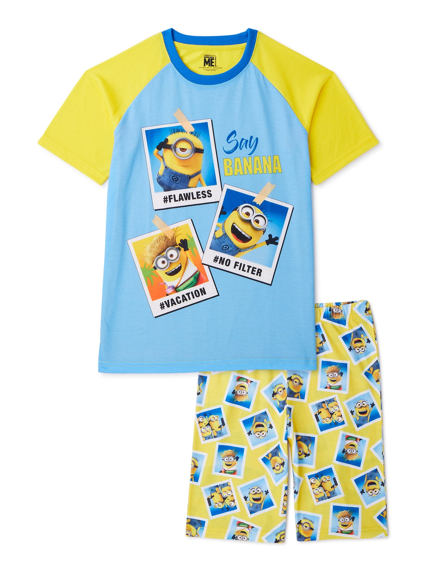 Boys minion pajamas new arrivals
