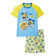 Despicable Me Exclusive Boys 2-Piece Pajama Set, Sizes 4-12