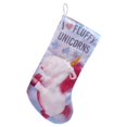 thumbnail image 1 of Despicable Me Fluffy Unicorn 19" Stocking, 1 of 1