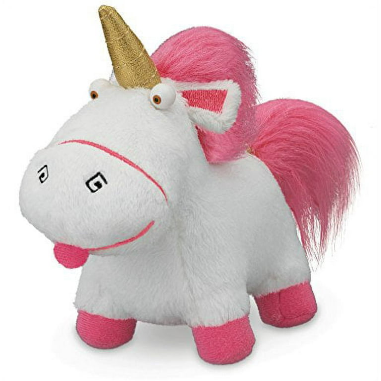 Despicable Me Fluffy Unicorn 5 Plush Children's Favorite Toy Doll 
