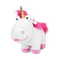 "Despicable Me Fluffy Unicorn Kids Plush Snuggle Toy, Cuddle Bedding