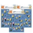 thumbnail image 1 of Despicable Me Foldover Sticker Sheets [3 Packs of 2 Sheets Ea], 1 of 2