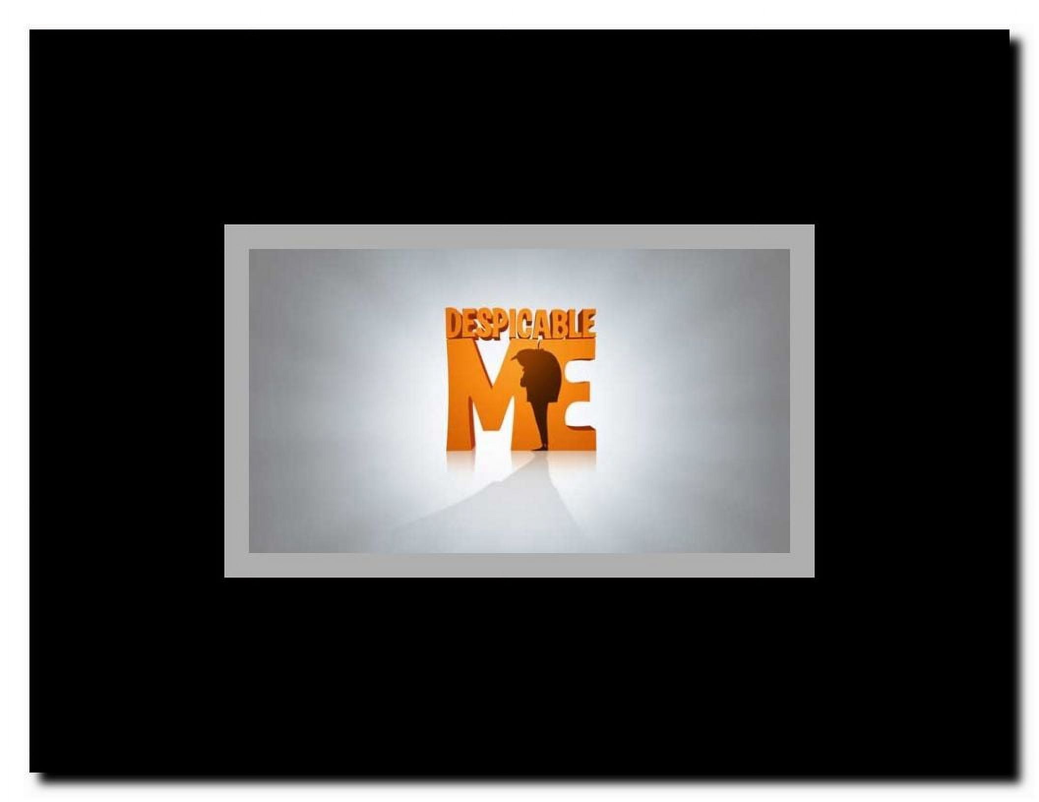Despicable Me Framed Movie Poster