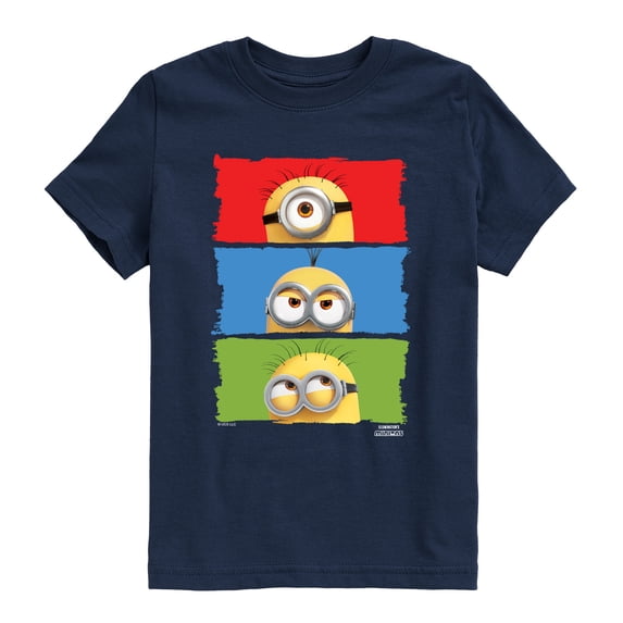 Despicable Me Franchise - Goggley Eyes Boys' Short Sleeve Graphic T-Shirt