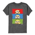thumbnail image 1 of Despicable Me Franchise - Goggley Eyes Boys' Short Sleeve Graphic T-Shirt, 1 of 4