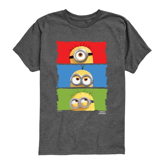 Despicable Me Franchise - Goggley Eyes Boys' Short Sleeve Graphic T-Shirt