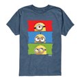 thumbnail image 1 of Despicable Me Franchise - Goggley Eyes Boys' Short Sleeve Graphic T-Shirt, 1 of 4