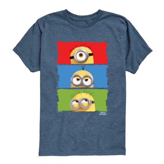 Despicable Me Franchise - Goggley Eyes Boys' Short Sleeve Graphic T-Shirt