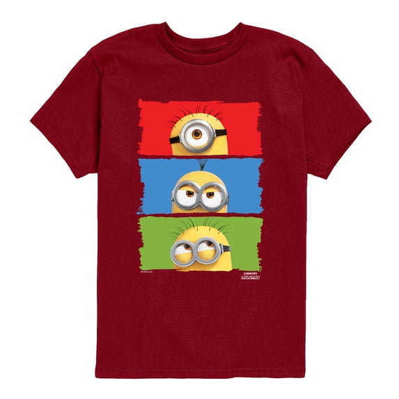 Despicable Me Franchise - Goggley Eyes Boys' Short Sleeve Graphic T-Shirt