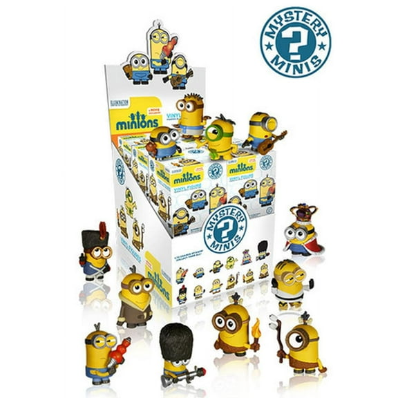 Despicable Me Funko Minions Movie Mystery Mini Figure, 2.5"