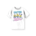 thumbnail image 1 of Despicable Me, Girls' Short Sleeve T-Shirt, Content Creator, Sizes 4-16, 1 of 7
