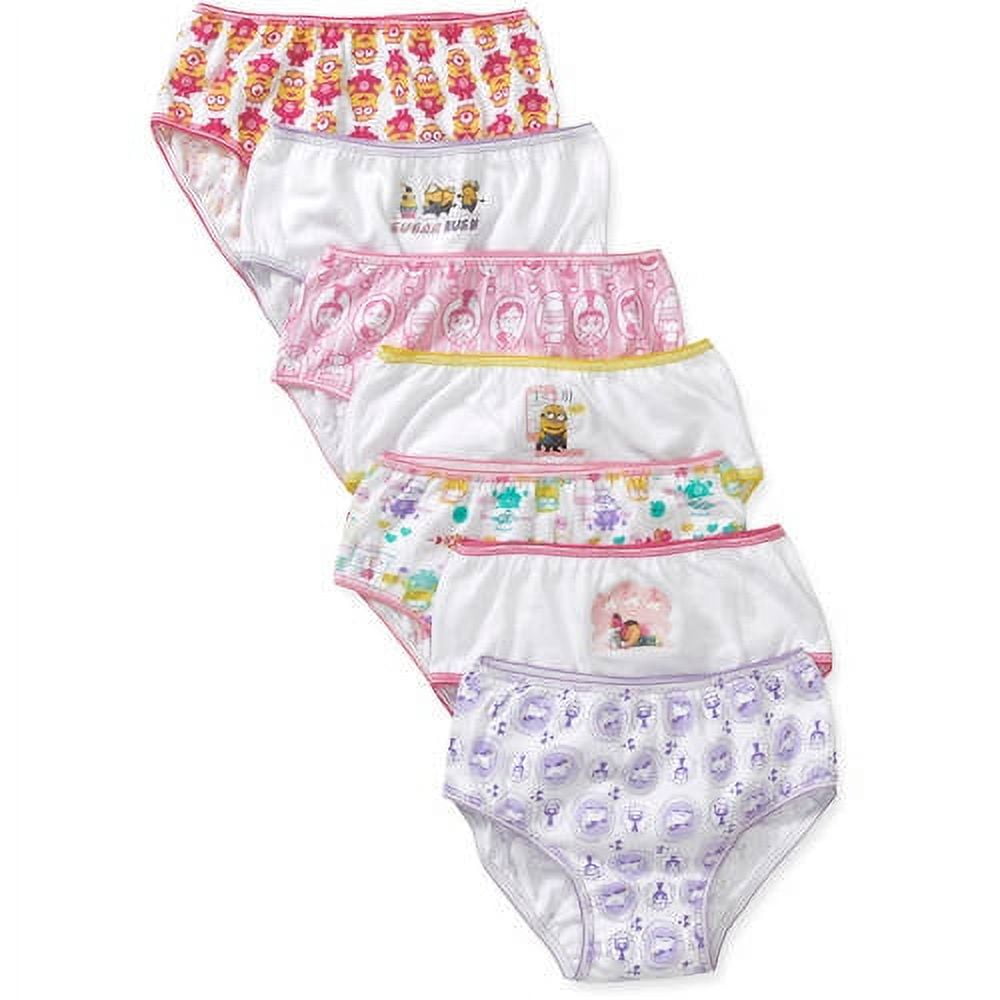 Despicable Me Girls' Underwear 7 Pack Panties (Little Girls & Big Girls)