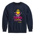 thumbnail image 1 of Despicable Me Minions - Groovy Since Forever  - Toddler & Youth Crewneck Fleece Sweatshirt, 1 of 5