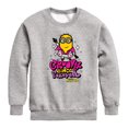 thumbnail image 1 of Despicable Me Minions - Groovy Since Forever  - Toddler & Youth Crewneck Fleece Sweatshirt, 1 of 5