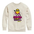 thumbnail image 1 of Despicable Me Minions - Groovy Since Forever  - Toddler & Youth Crewneck Fleece Sweatshirt, 1 of 5