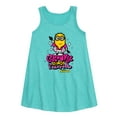 thumbnail image 1 of Despicable Me Minions - Groovy Since Forever - Toddler & Youth Girls A-line Dress, 1 of 4