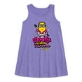 thumbnail image 1 of Despicable Me Minions - Groovy Since Forever - Toddler & Youth Girls A-line Dress, 1 of 4