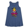 thumbnail image 1 of Despicable Me Minions - Groovy Since Forever - Toddler & Youth Girls A-line Dress, 1 of 5