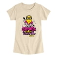 thumbnail image 1 of Despicable Me - Groovy Since Forever - Youth Girls Fitted Short Sleeve T-Shirt, 1 of 5