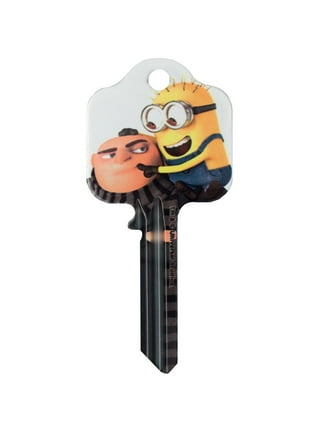 MINIONS PORTACHIAVI IN GOMMA PERSONAGGIO 3D KEYCHAIN MINION DESPICABLE ME