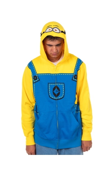 Minions Hoodies for Kids and Adults